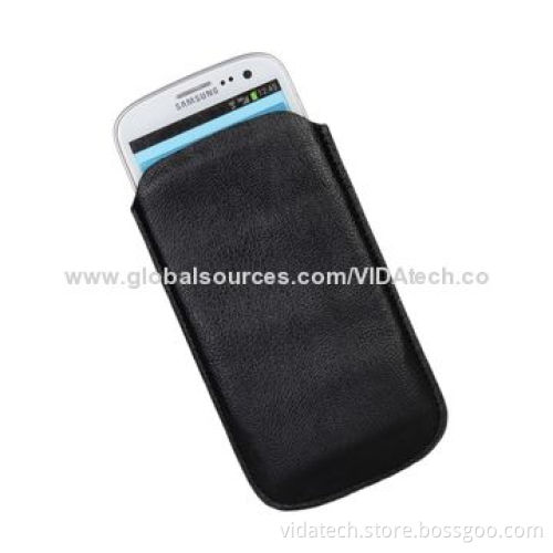 Universal PU Leather Case for Samsung Galaxy S5, S4, S3